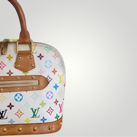 Louis Vuitton Multicolor Alma Handbag - Picture 5 of 16